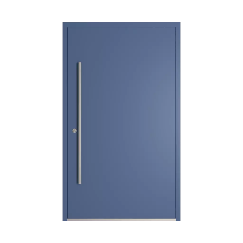 RAL 5023 Bleu distant portes-dentree modeles dindecor rl02  