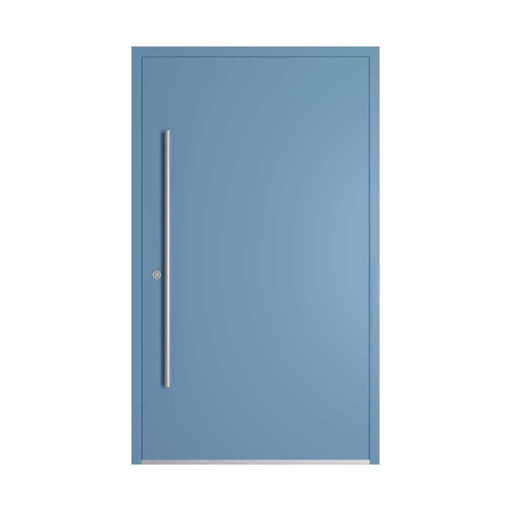 RAL 5024 Bleu pastel portes-dentree modeles dindecor 6021-pvc  