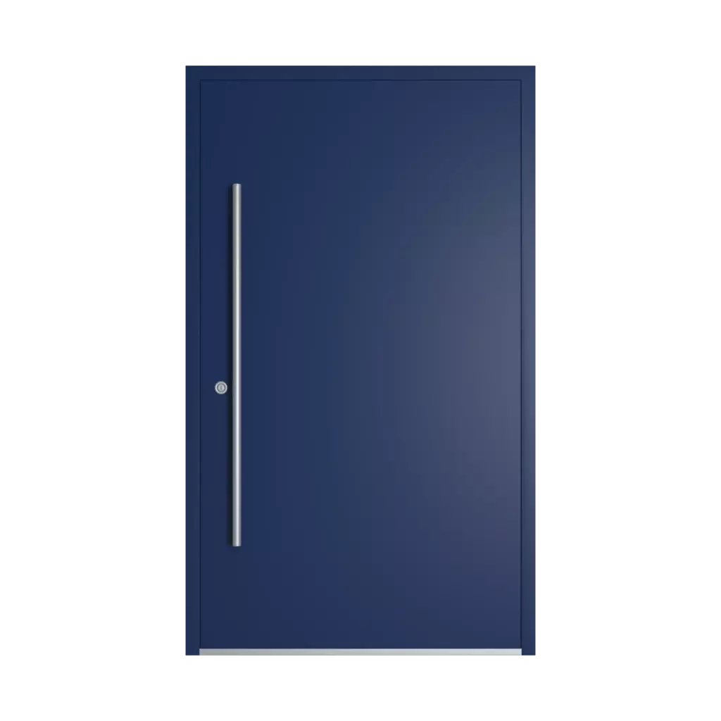 RAL 5026 Bleu nuit nacré portes-dentree modeles dindecor 6021-pvc  