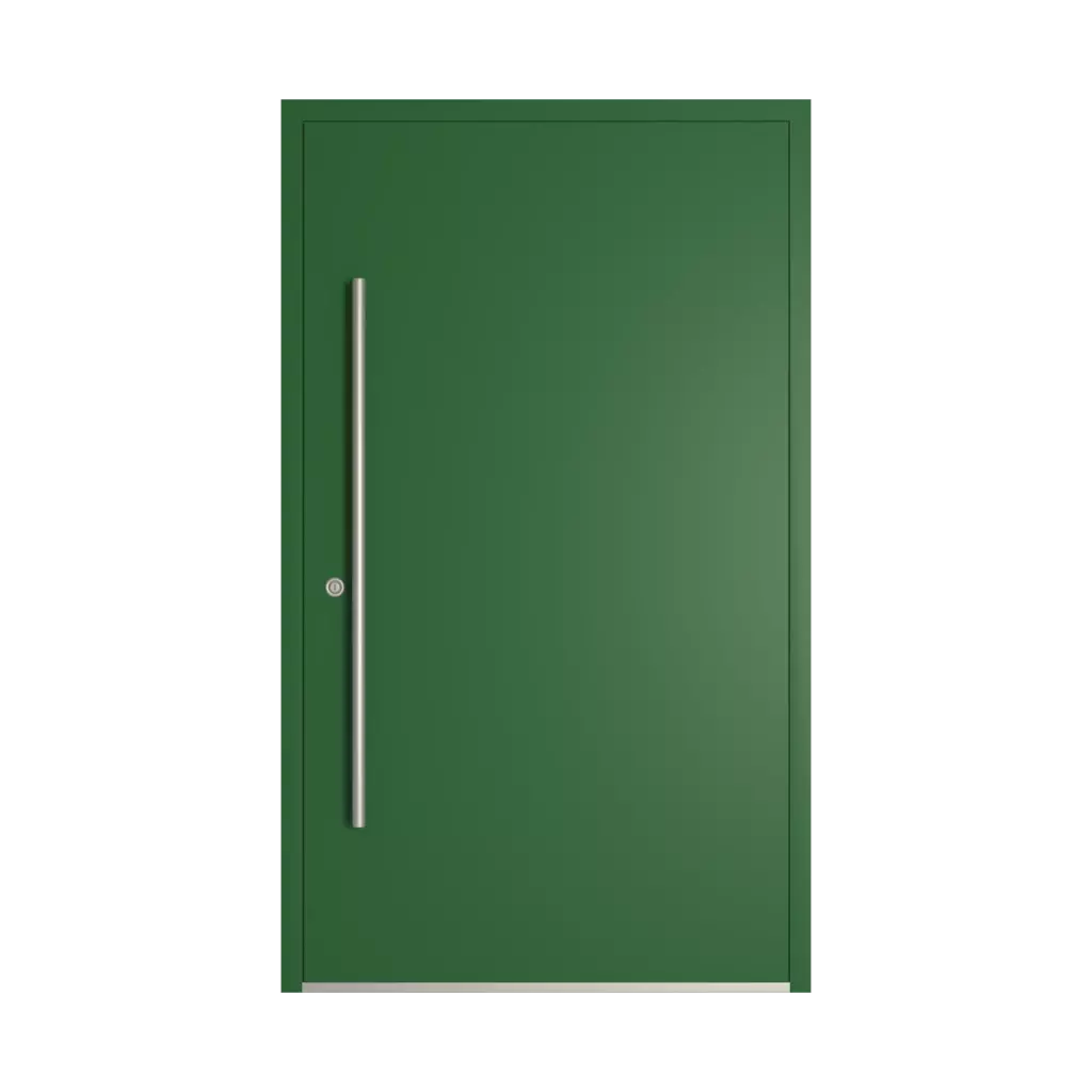 RAL 6002 Vert feuillage portes-dentree modeles dindecor sl07  
