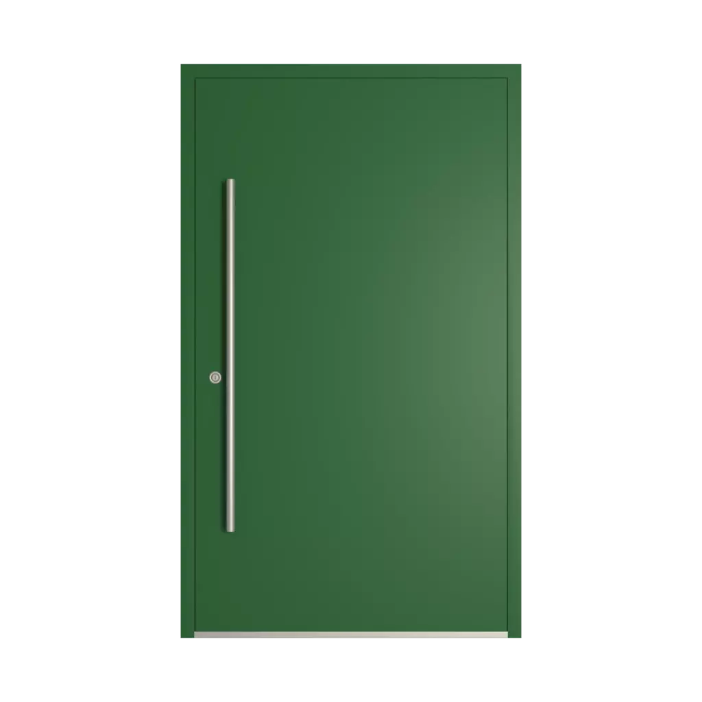 RAL 6002 Vert feuillage portes-dentree modeles dindecor 1701-pvc  