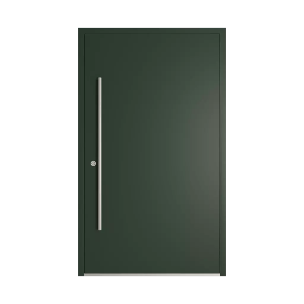 RAL 6009 Vert sapin portes-dentree modeles dindecor model-5041  