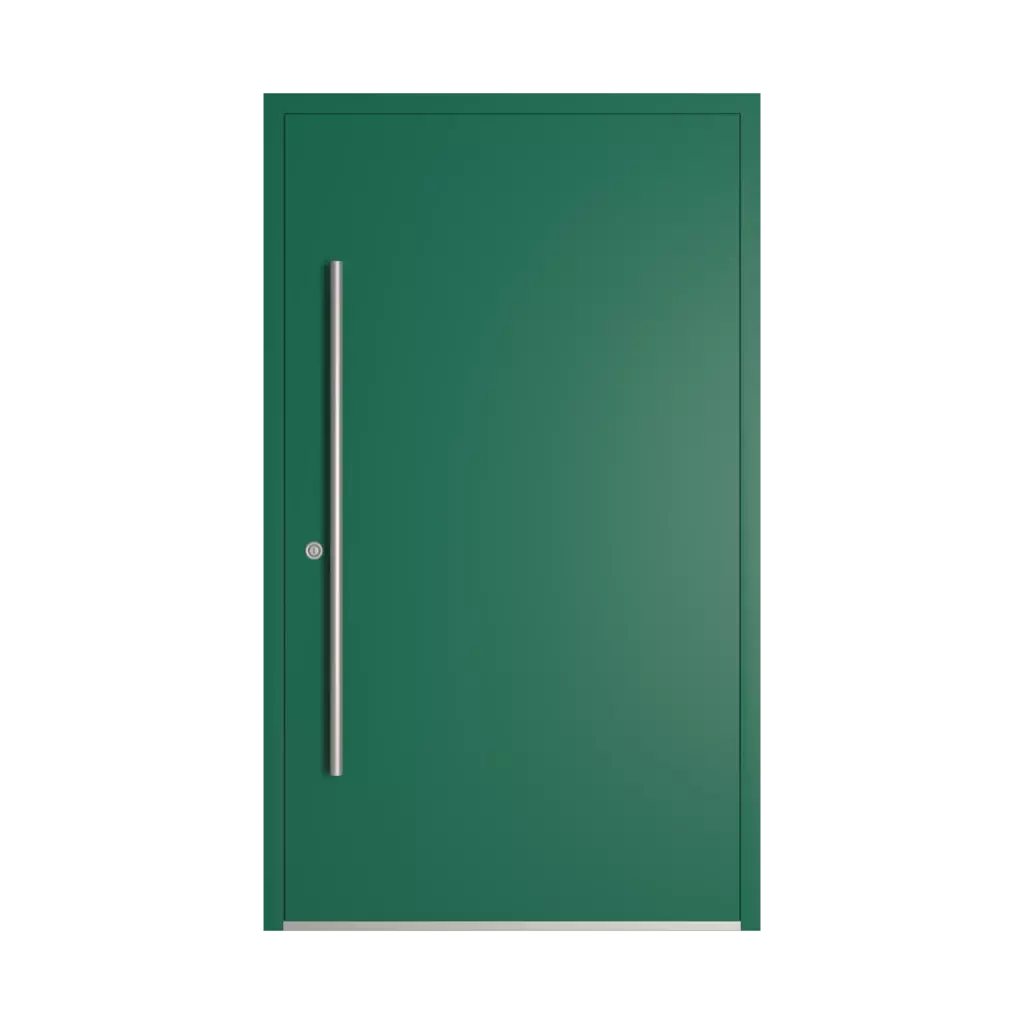 RAL 6016 Vert turquoise portes-dentree modeles adezo valletta-stockholm  