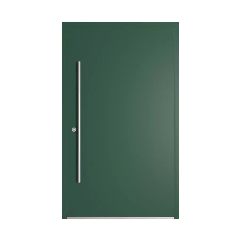 RAL 6028 Vert pin portes-dentree modeles dindecor 6004-pvc  