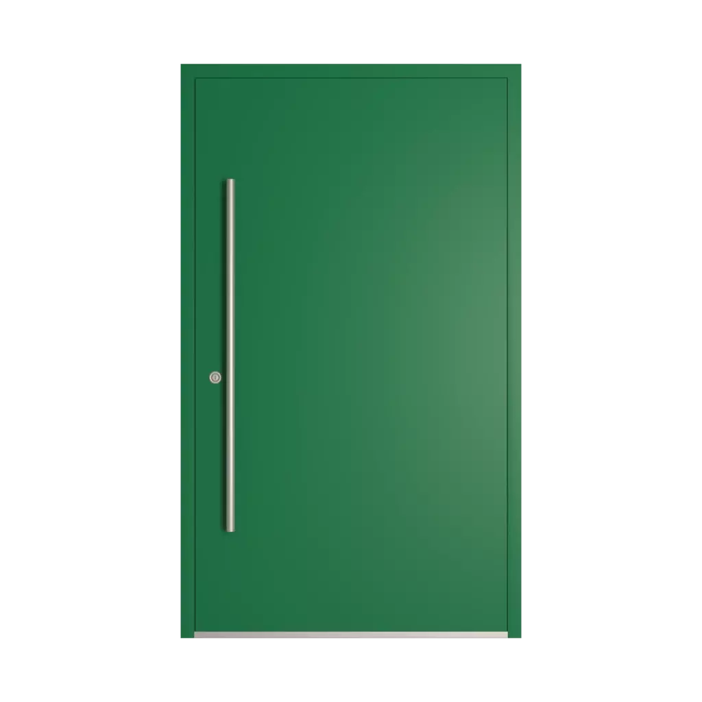 RAL 6029 Vert menthe portes-dentree modeles dindecor 1701-pvc  