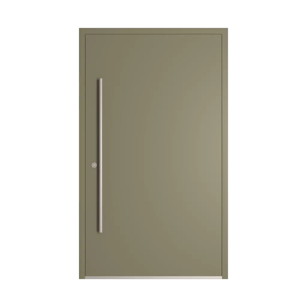 RAL 7002 Gris olive portes-dentree modeles dindecor model-5007-st  