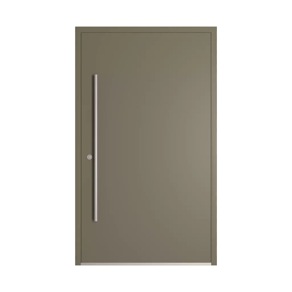 RAL 7006 Gris beige portes-dentree modeles dindecor 6121-pwz  