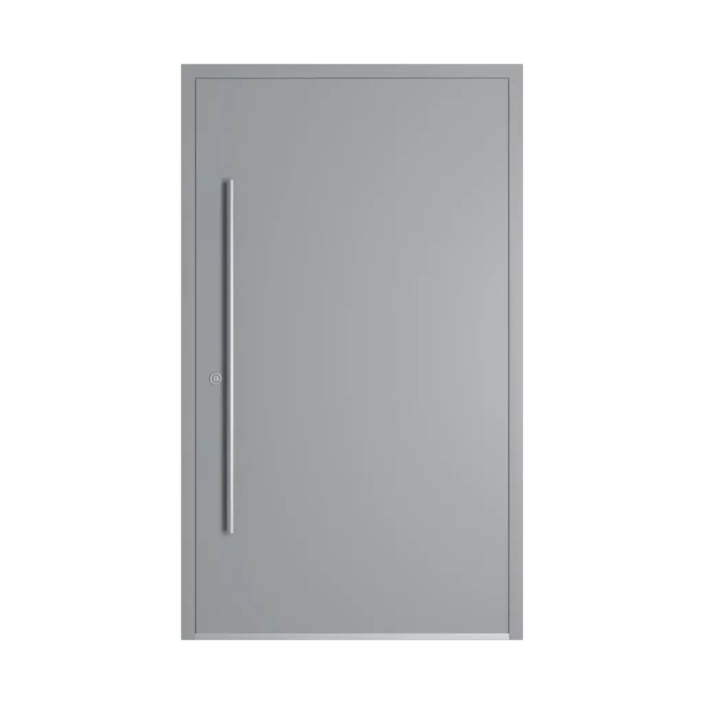 RAL 7040 Gris fenêtre portes-dentree modeles dindecor sk06-grey  
