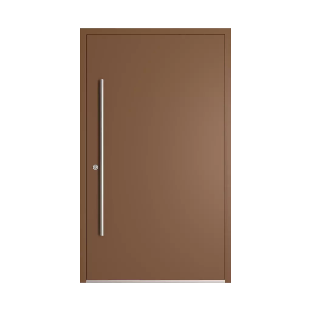 RAL 8024 Brun beige portes-dentree modeles mdp model-6  