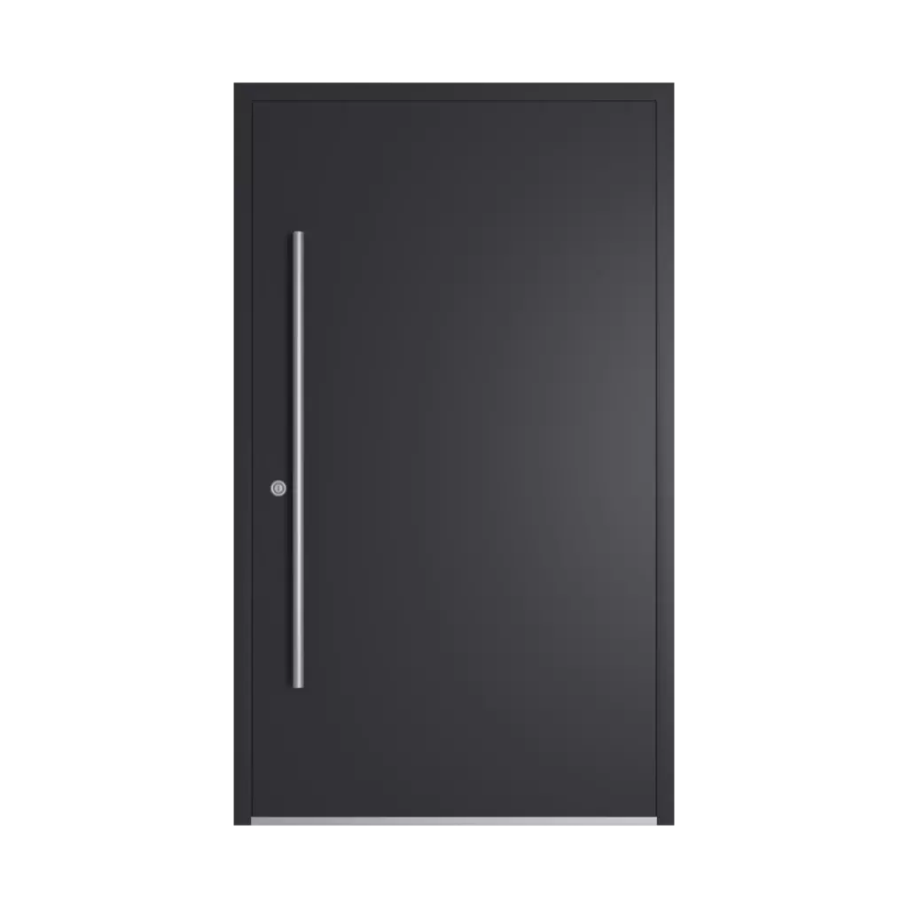 RAL 9004 Noir de sécurité portes-dentree couleurs-des-portes  