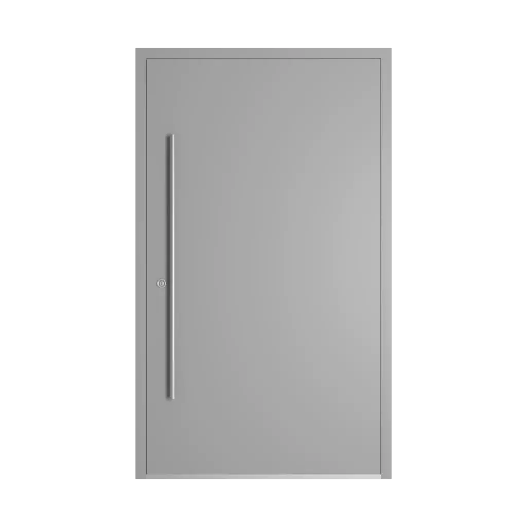RAL 9006 Aluminium blanc portes-dentree couleurs-des-portes  