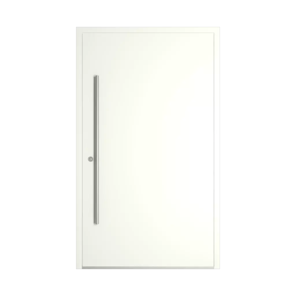 RAL 9016 Blanc signalisation portes-dentree couleurs-des-portes  