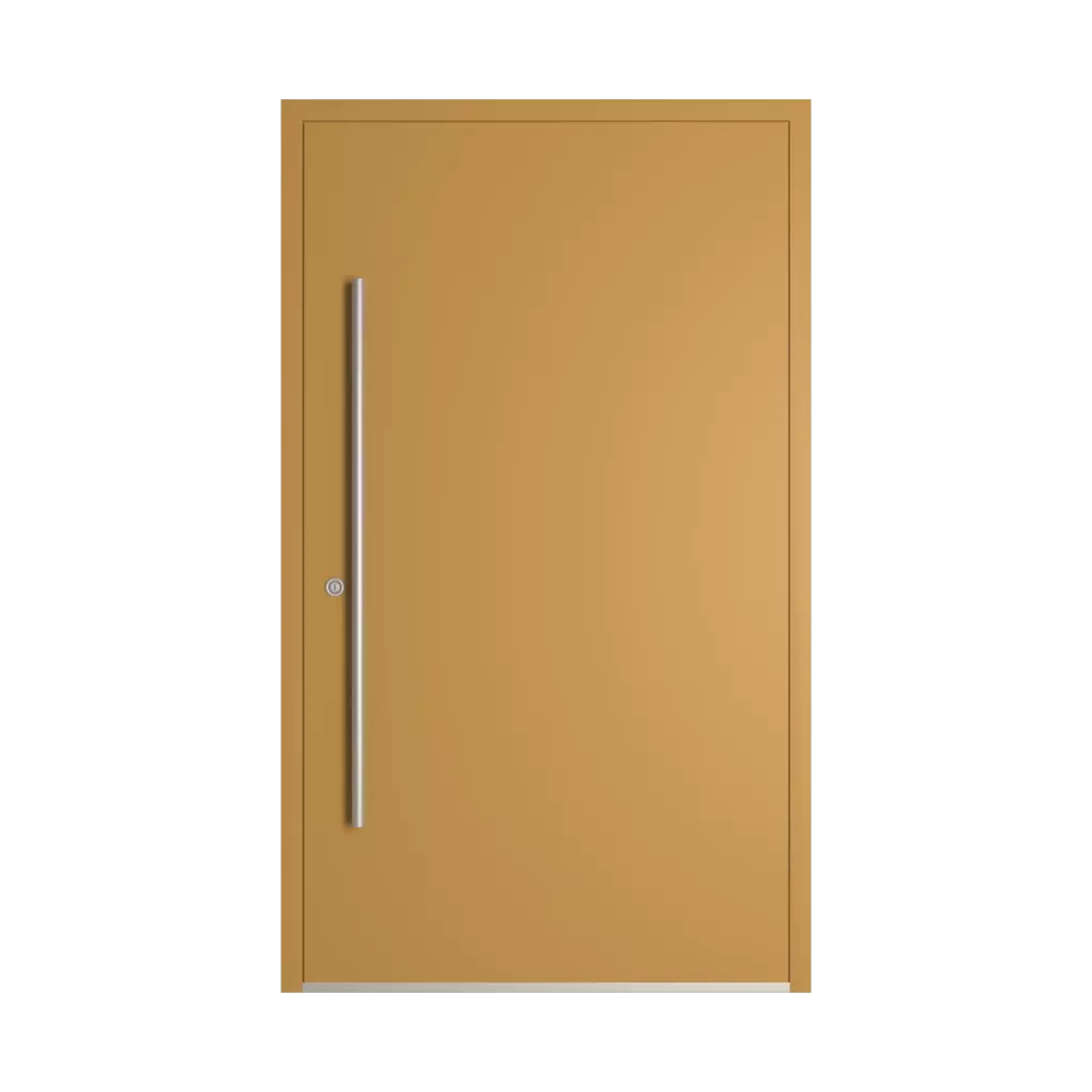 RAL 1024 Jaune ocre portes-dentree modeles mdp model-32  