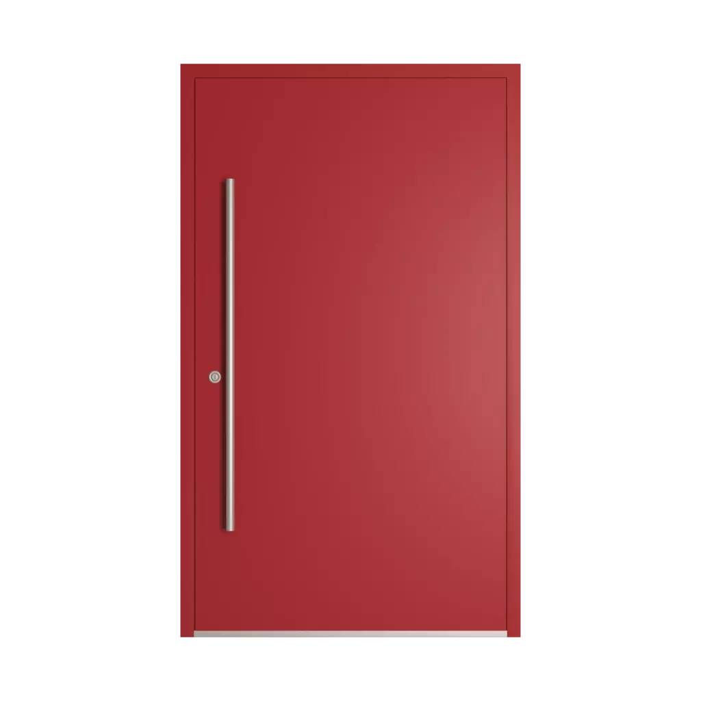 RAL 3002 Rouge carmin portes-dentree couleurs-des-portes  