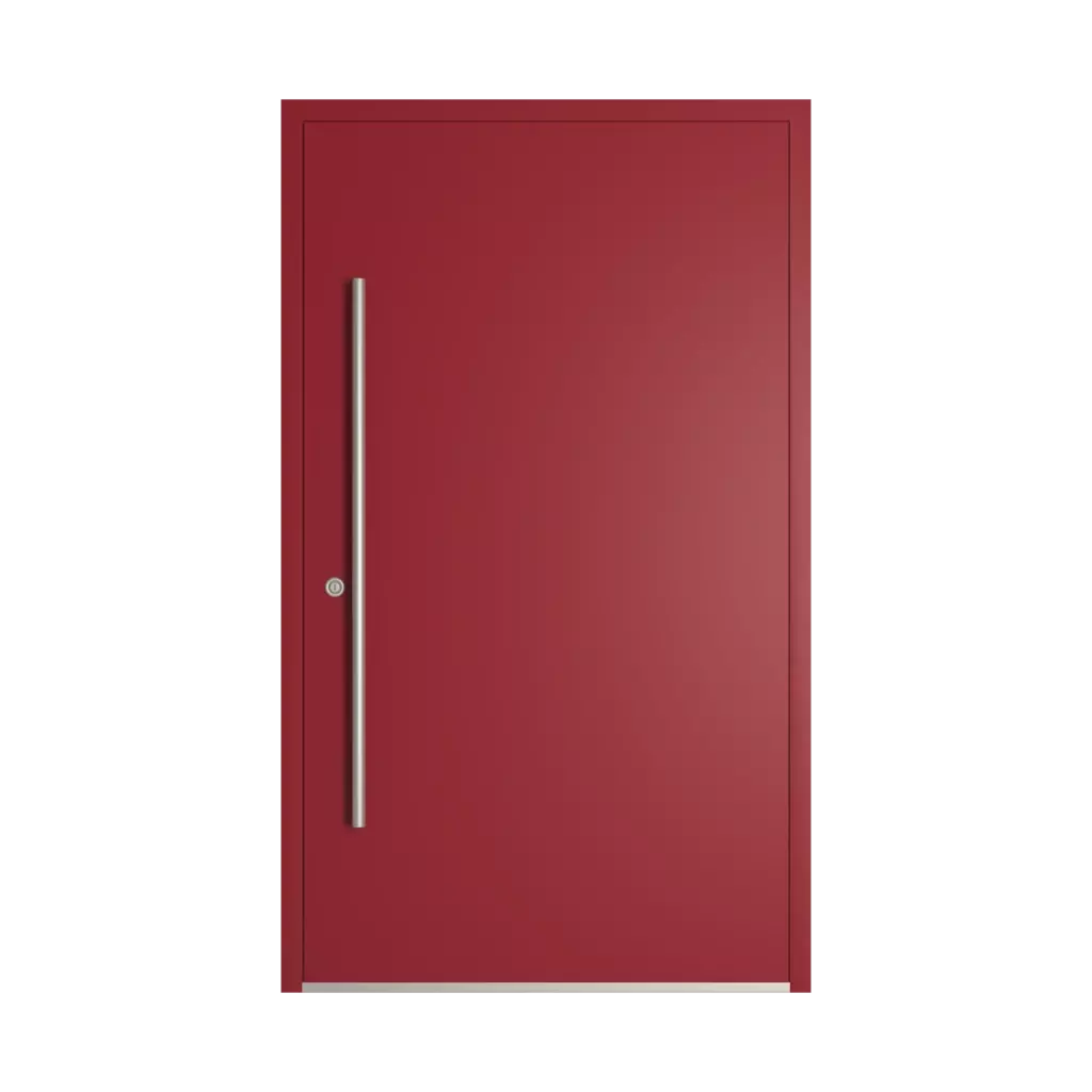 RAL 3003 Rouge rubis portes-dentree modeles dindecor 6011-pvc  