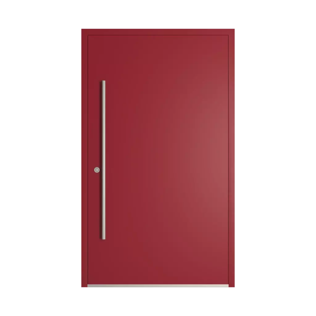 RAL 3003 Rouge rubis portes-dentree modeles dindecor model-5026-wd  