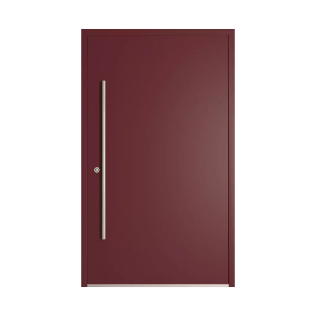 RAL 3005 Rouge vin portes-dentree modeles dindecor 6021-pvc  