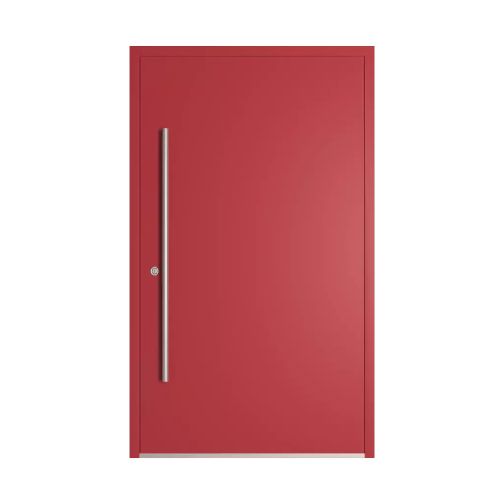 RAL 3031 Rouge oriental portes-dentree modeles dindecor sk01-grey  