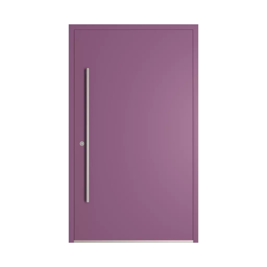 RAL 4001 Lilas rouge portes-dentree modeles mdp model-18  