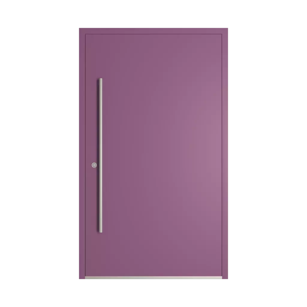 RAL 4001 Lilas rouge portes-dentree modeles adezo kopenhaga  