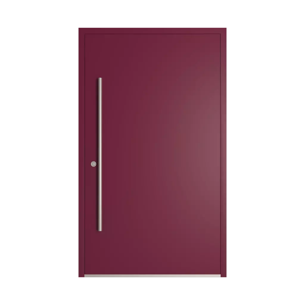 RAL 4004 Violet bordeaux portes-dentree modeles dindecor sk02-beton  