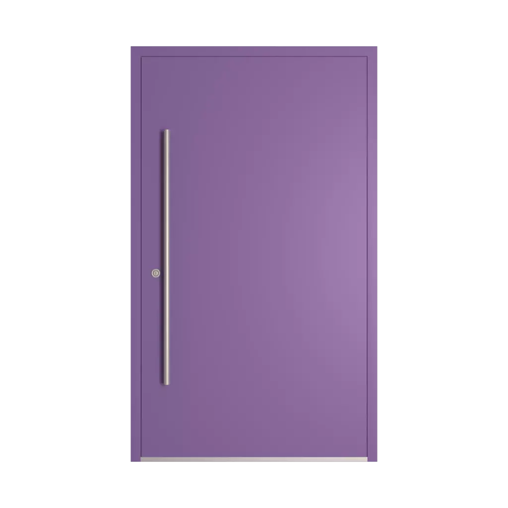 RAL 4005 Lilas bleu portes-dentree modeles dindecor 6019-pvc  