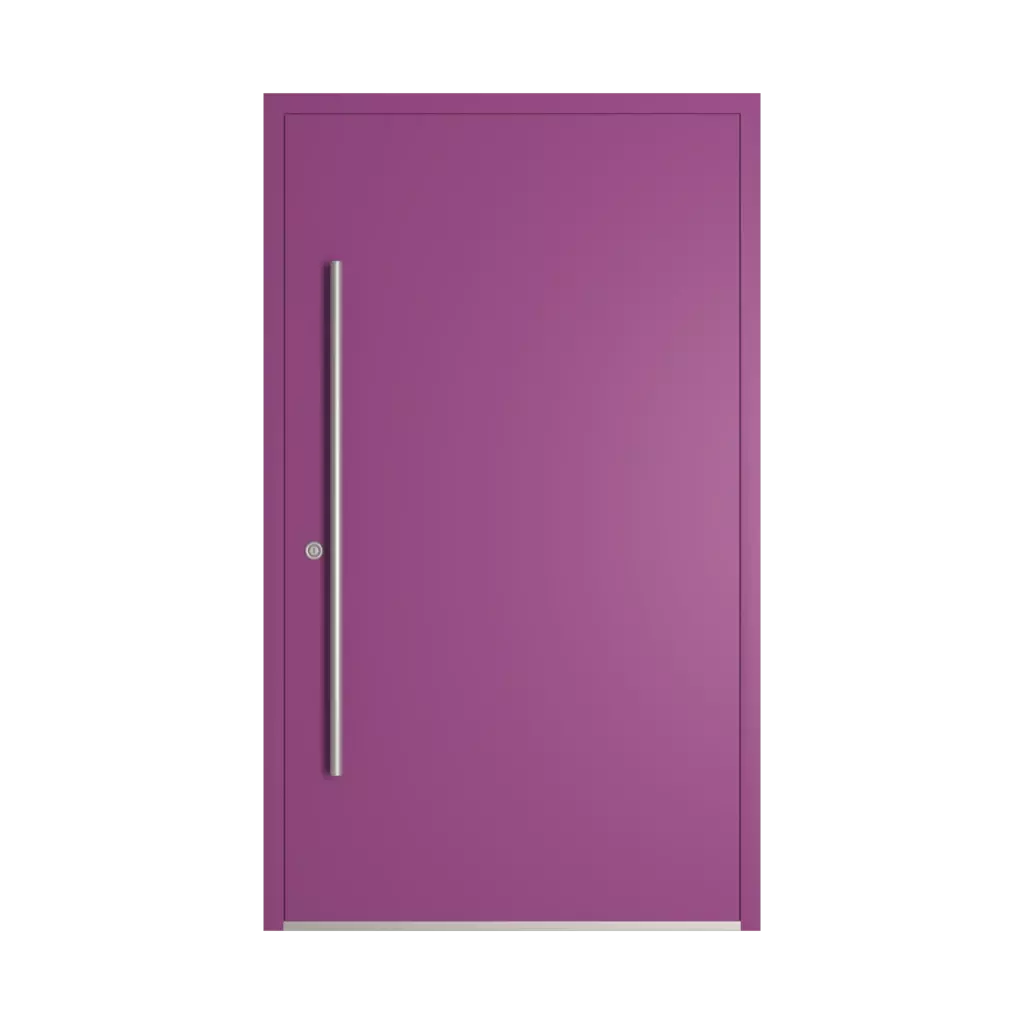 RAL 4008 Violet de sécurité portes-dentree couleurs-des-portes  