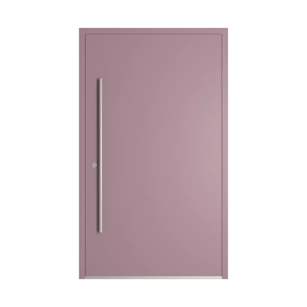 RAL 4009 Violet pastel portes-dentree modeles dindecor sk06-grey  