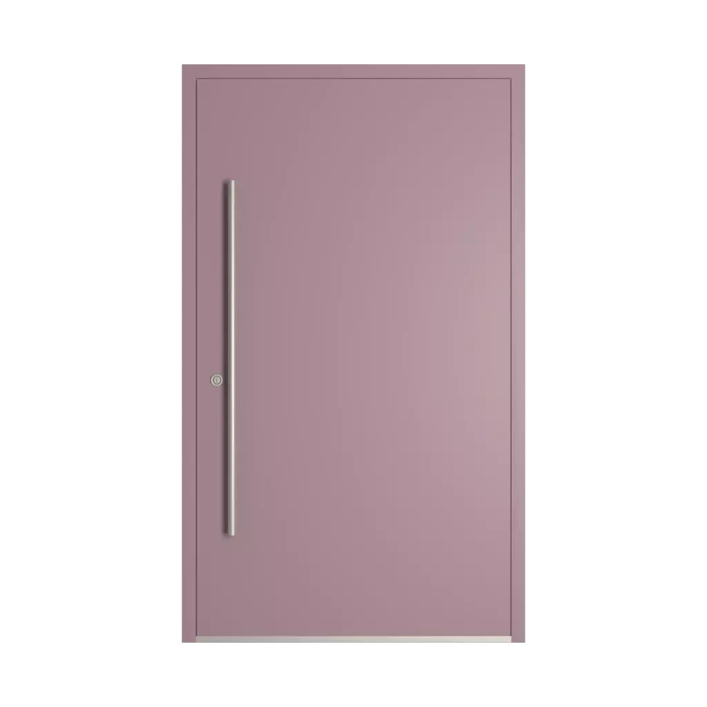 RAL 4009 Violet pastel portes-dentree modeles dindecor 6011-pvc  