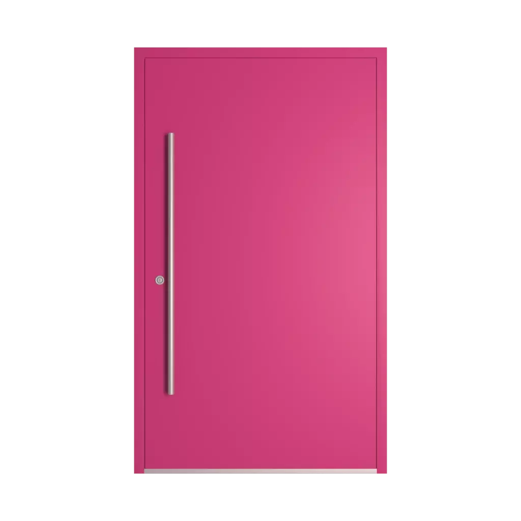 RAL 4010 Telemagenta portes-dentree modeles dindecor 6021-pvc  