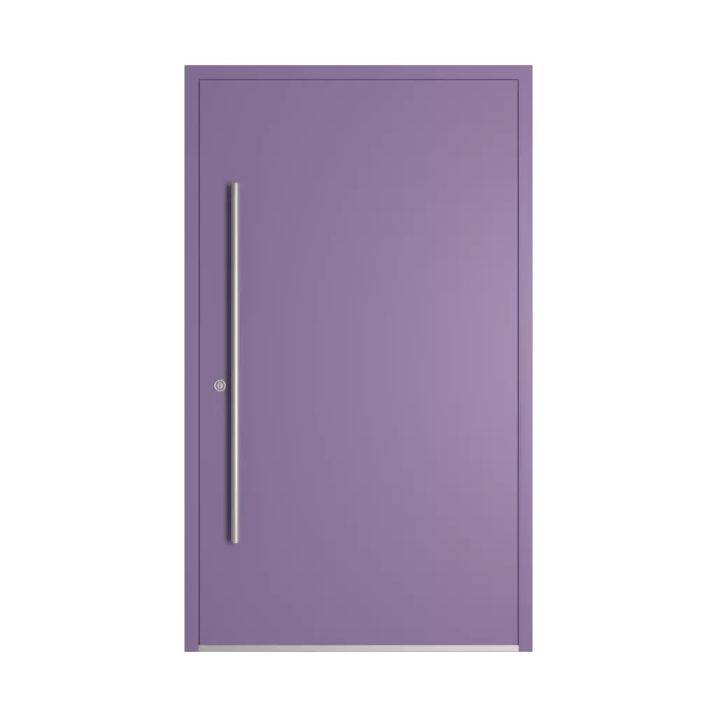 RAL 4011 Violet nacré portes-dentree modeles dindecor gl08  