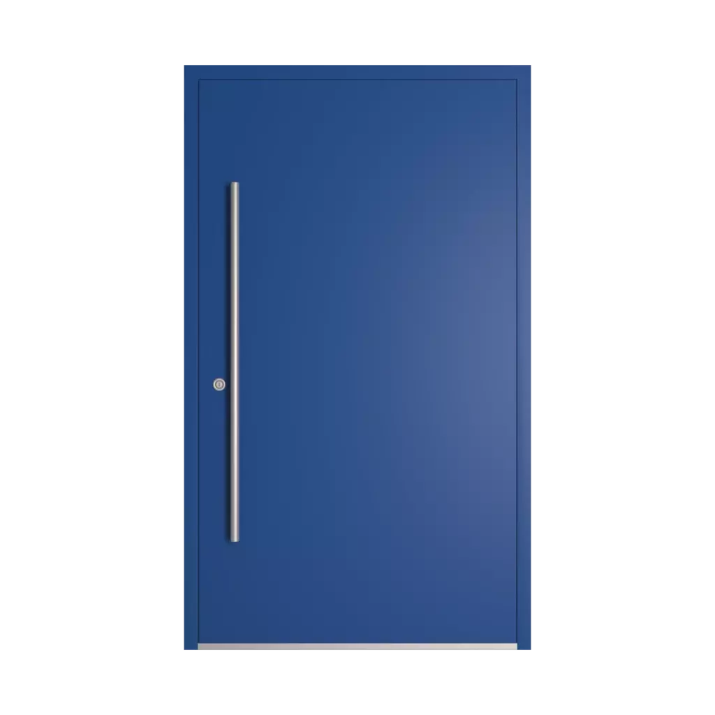 RAL 5005 Bleu de sécurité portes-dentree couleurs-des-portes  