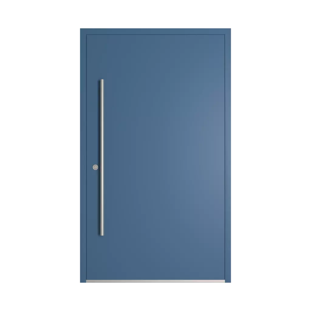 RAL 5007 Bleu brillant portes-dentree modeles dindecor 6126-pwz  