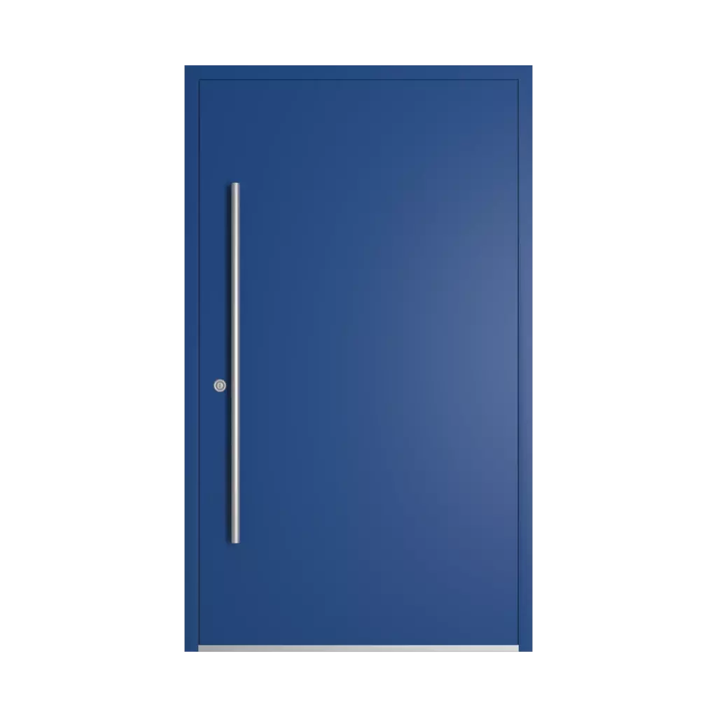 RAL 5010 Bleu gentiane portes-dentree modeles dindecor be04  