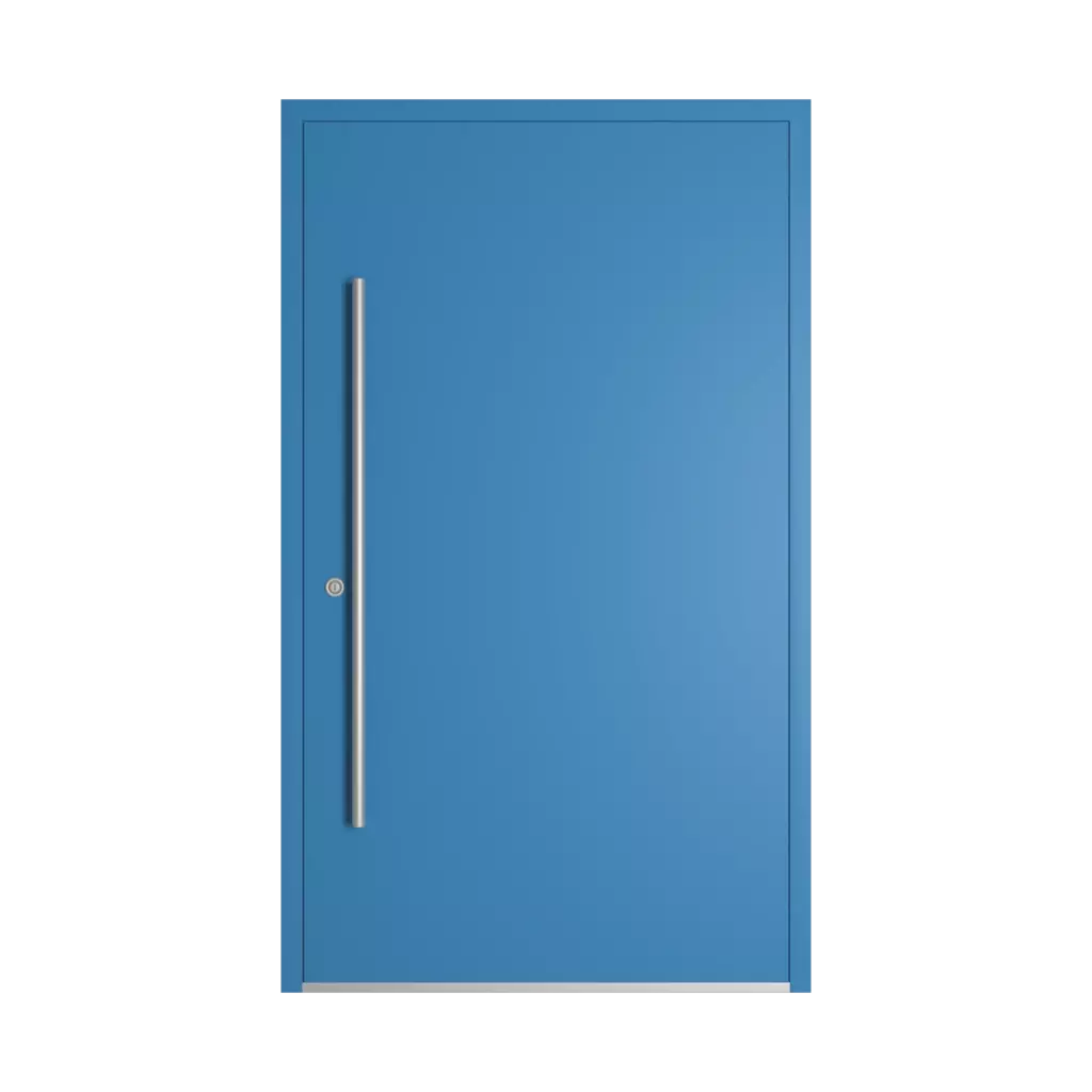 RAL 5012 Bleu clair portes-dentree modeles dindecor 6126-pwz  