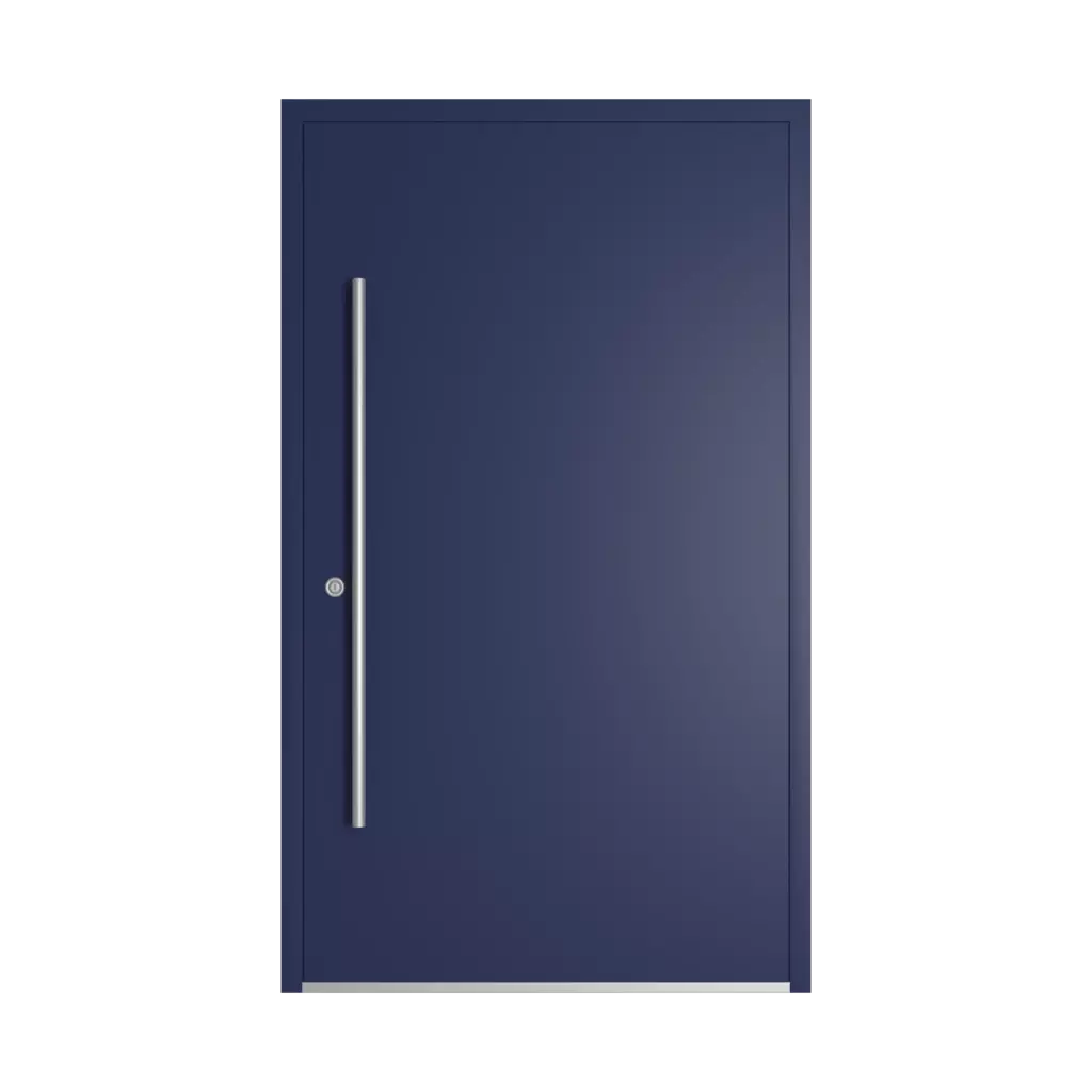 RAL 5013 Bleu cobalt portes-dentree modeles dindecor sk02-corten  