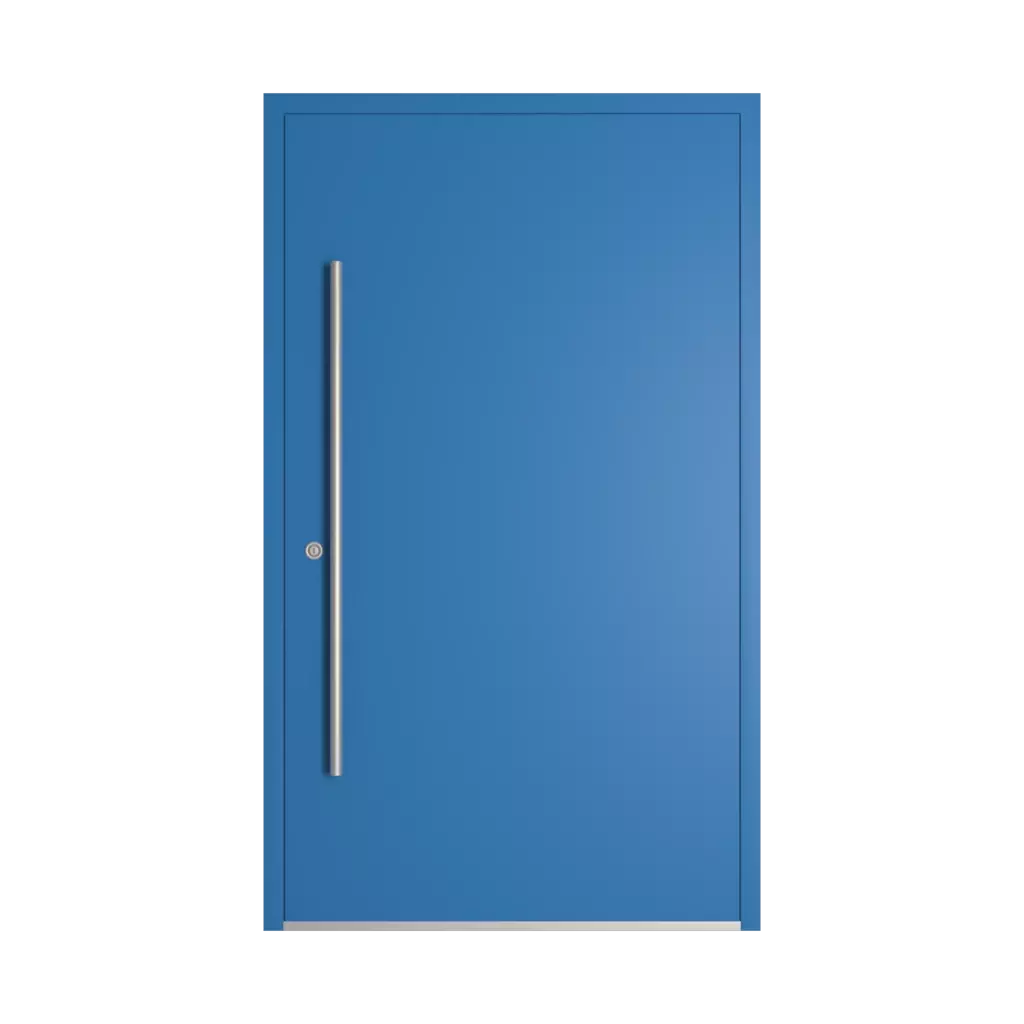 RAL 5015 Bleu ciel portes-dentree modeles dindecor sk06-corten  