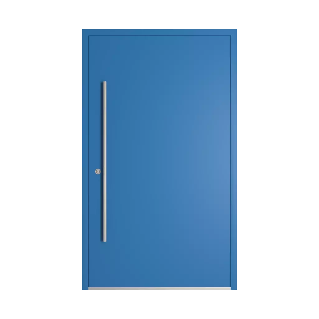 RAL 5015 Bleu ciel portes-dentree modeles dindecor ll03  