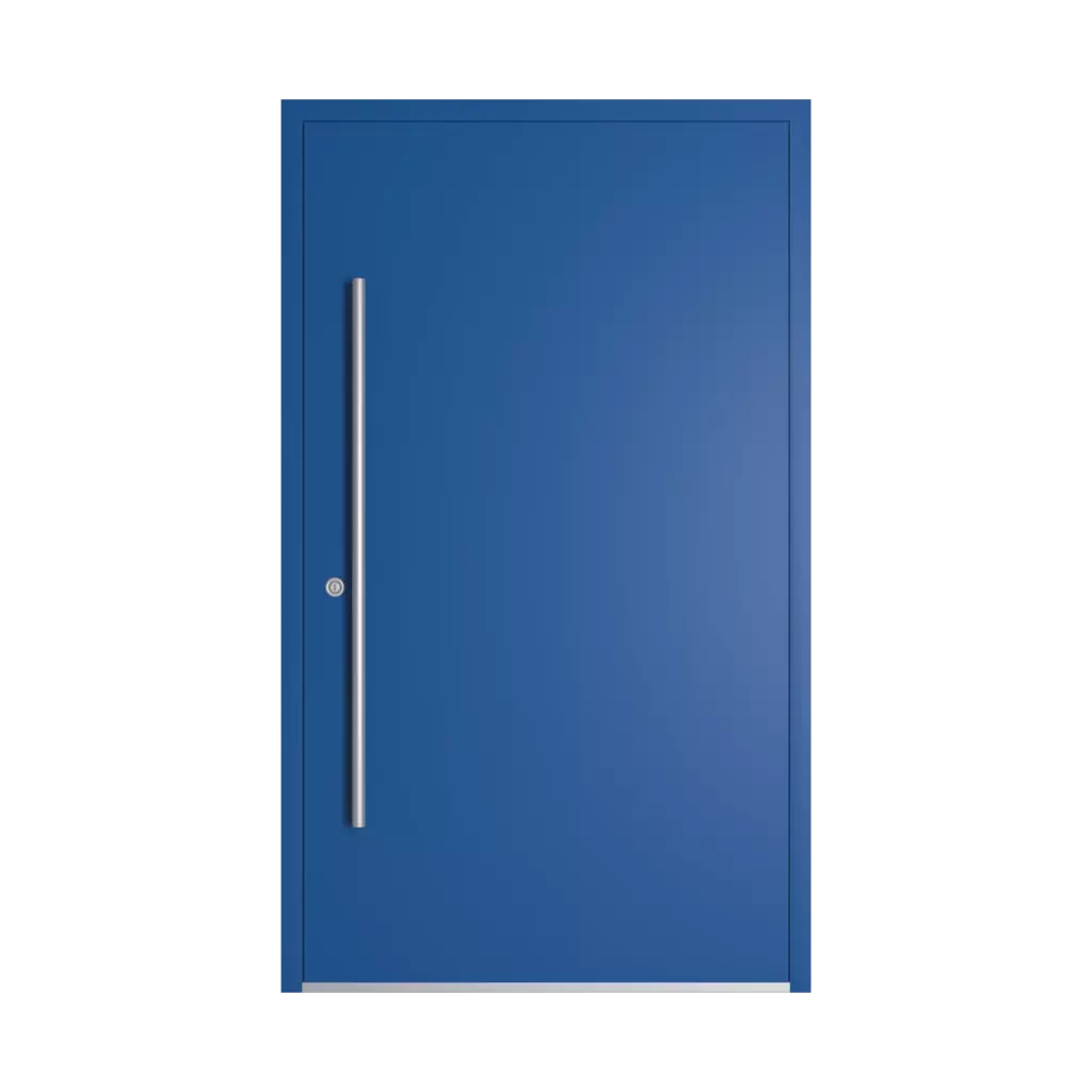RAL 5017 Bleu signalisation portes-dentree modeles dindecor 6021-pvc  