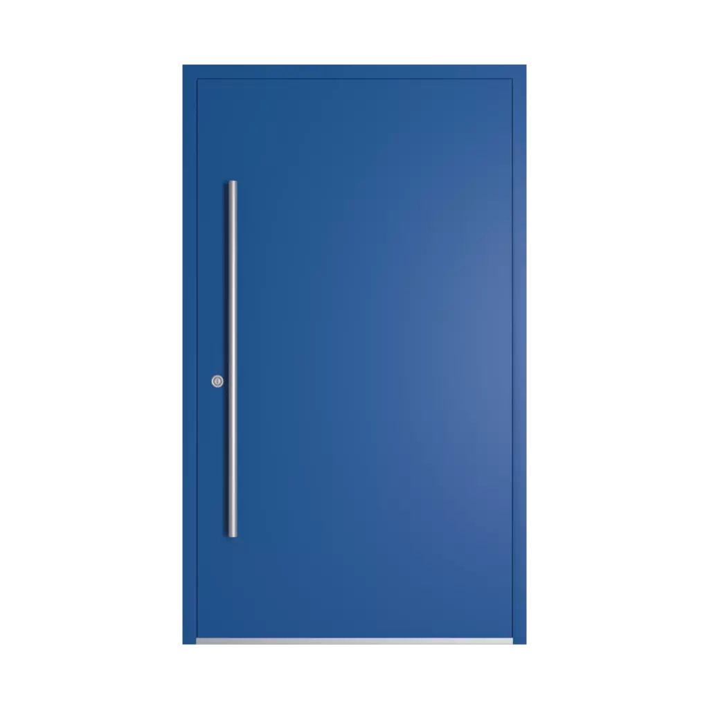 RAL 5017 Bleu signalisation portes-dentree modeles dindecor sk05-corten  