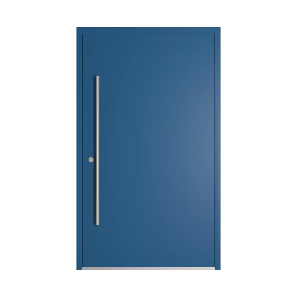 RAL 5019 Bleu capri portes-dentree modeles dindecor 6024-pvc  