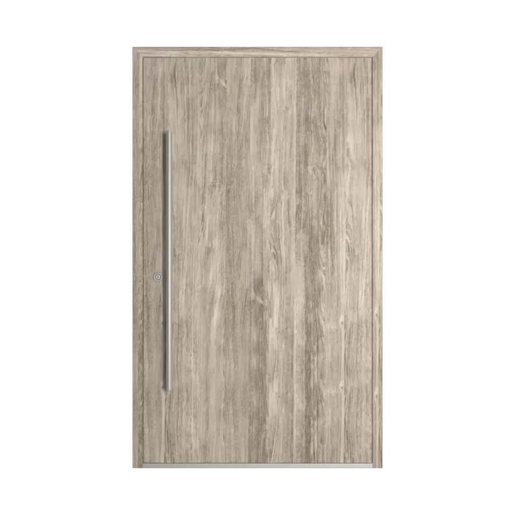 Sheffield oak alpine woodec portes-dentree modeles dindecor gl04  