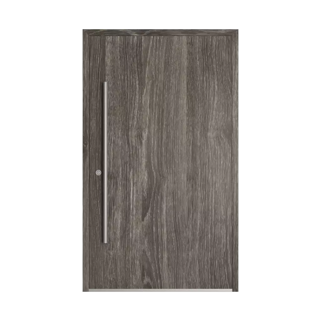 Chêne sheffield gris portes-dentree modeles dindecor model-2802-wd  