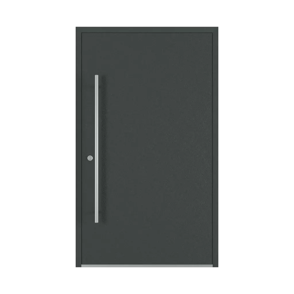 Sable gris anthracite ✨ portes-dentree modeles dindecor sk01-beton  