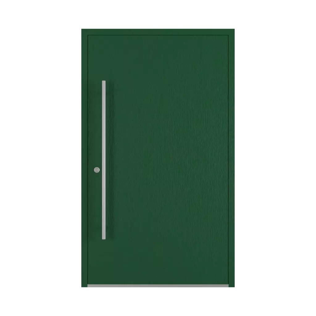 Vert portes-dentree modeles dindecor 6005-pvc-black  