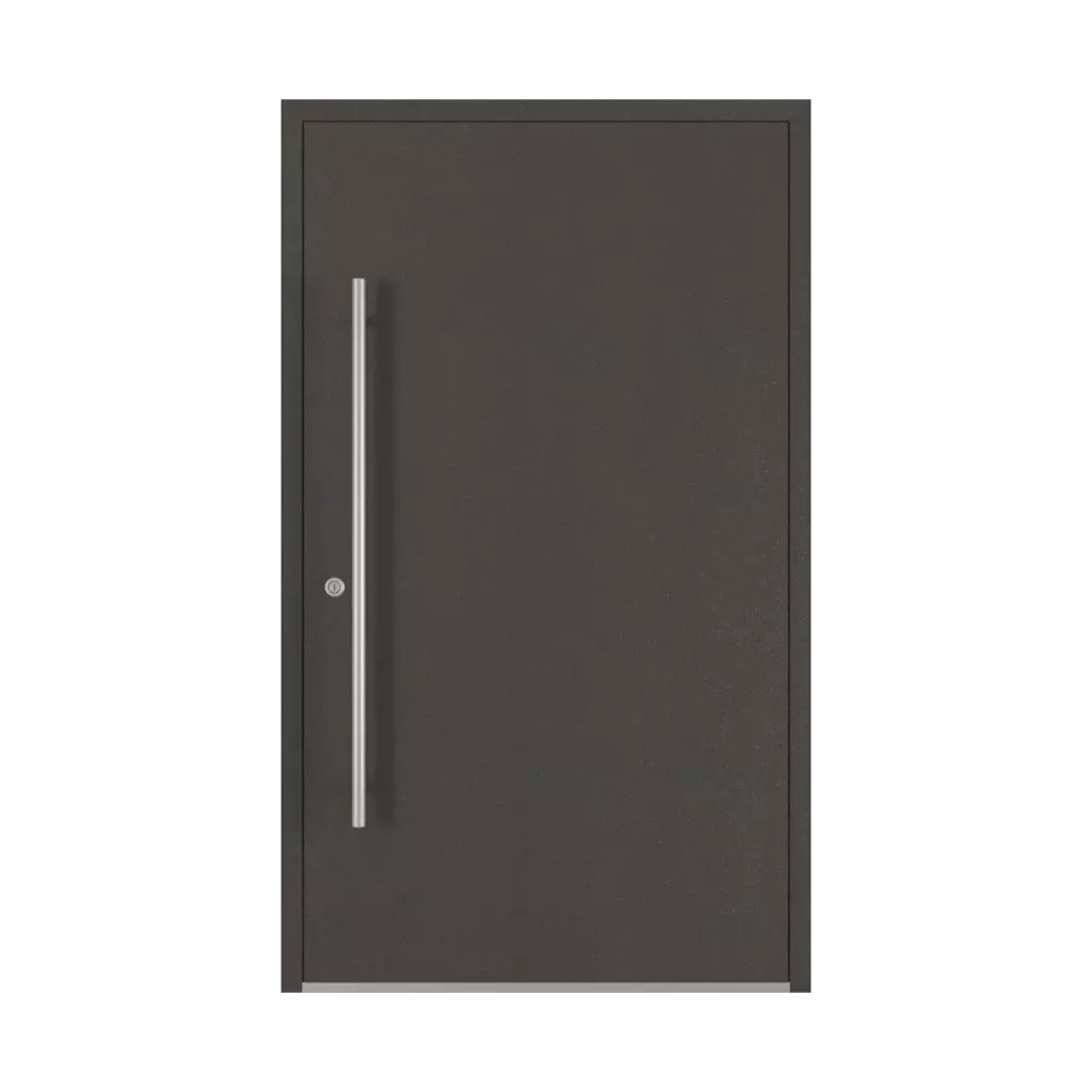 Aludec gris ombré portes-dentree modeles dindecor model-5004-wd  