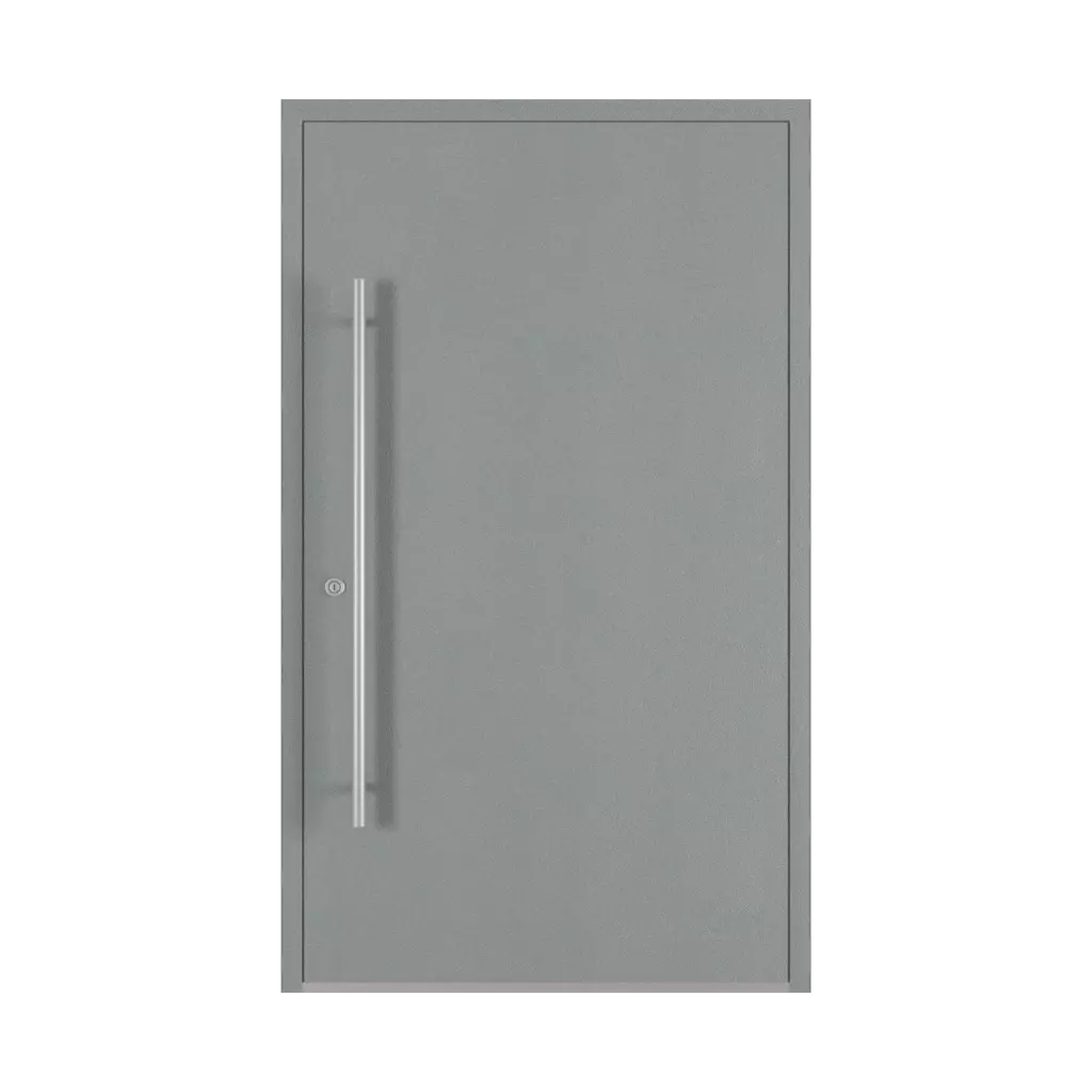 Fenêtre aludéc gris portes-dentree modeles dindecor 6011-pvc  