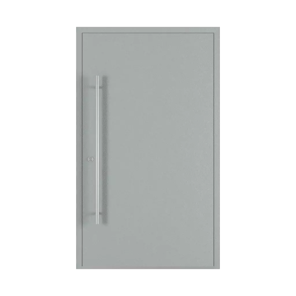Gris portes-dentree modeles dindecor sk01-beton  
