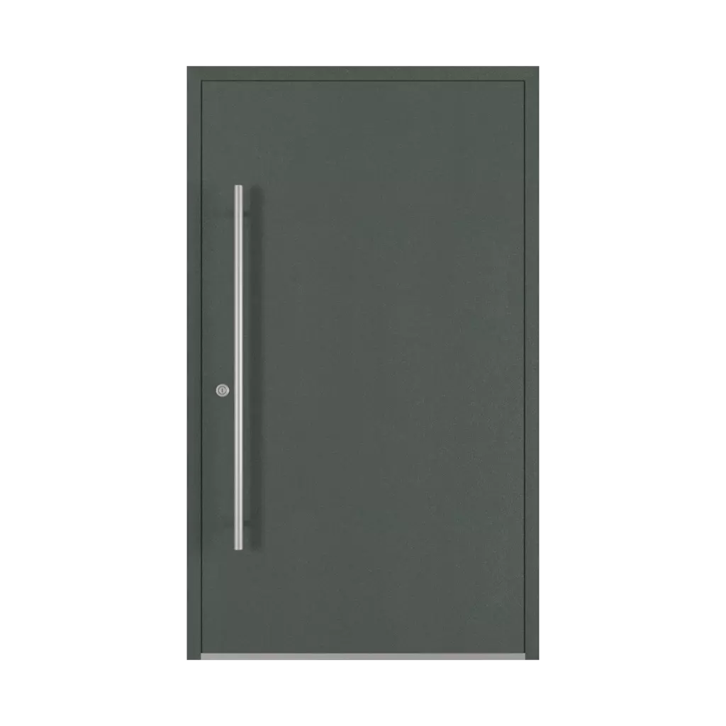 Basalte gris Aludec portes-dentree modeles dindecor sk01-grey  