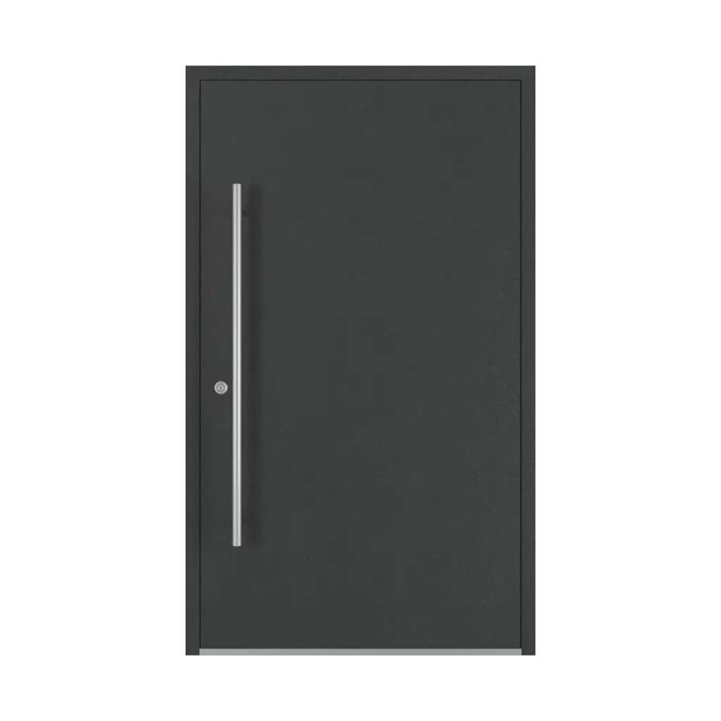 Aludec gris anthracite portes-dentree modeles dindecor 5015-black  